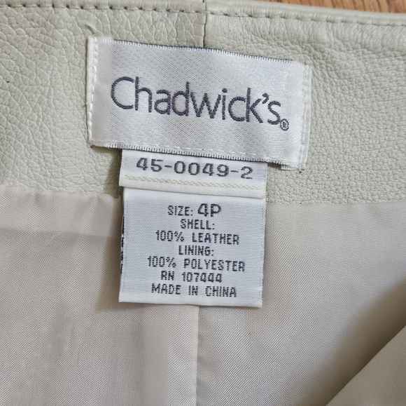 Chadwicks Tan Pencil Skirt Knee-Length Work Style - Picture 4 of 4